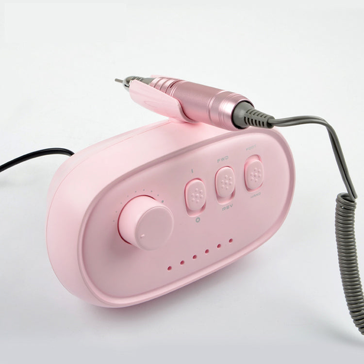 Madenia hot sale 35W electric nail drill pink