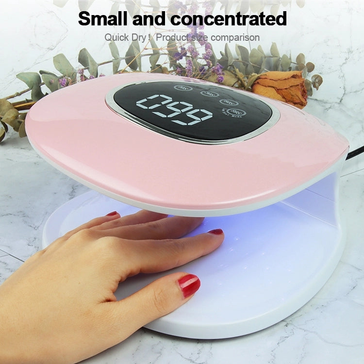 Madenia 60w rechargeable  UV led nail lamp pink