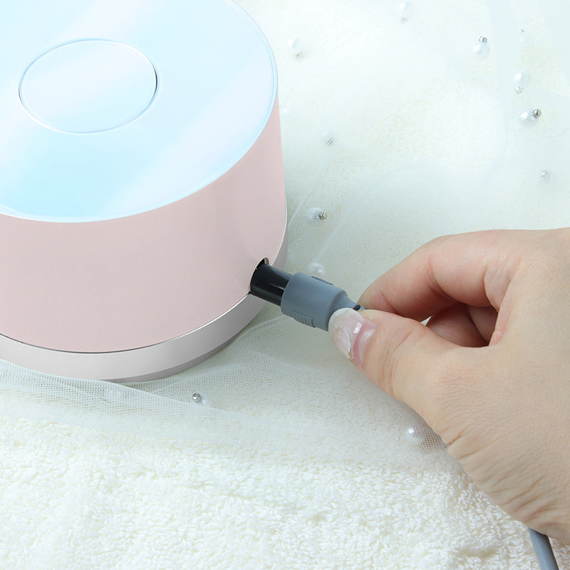 Pedicure Set Acrylic Nail Kit Manicure Tools Nail Drill Pink
