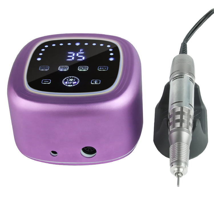 Madenia 75W 35000 RPM electronic nail drill purple